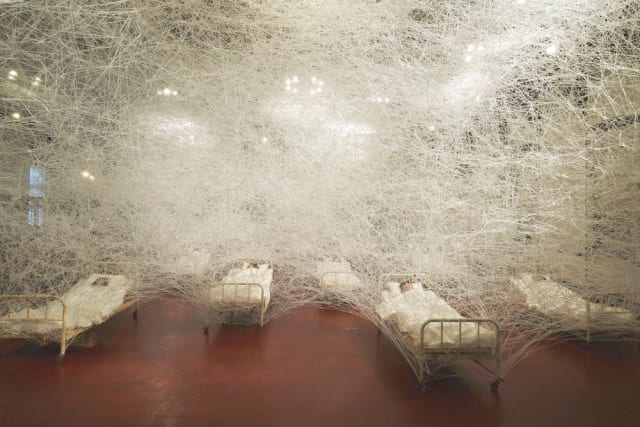Chiharu Shiota, Butterfly Dream