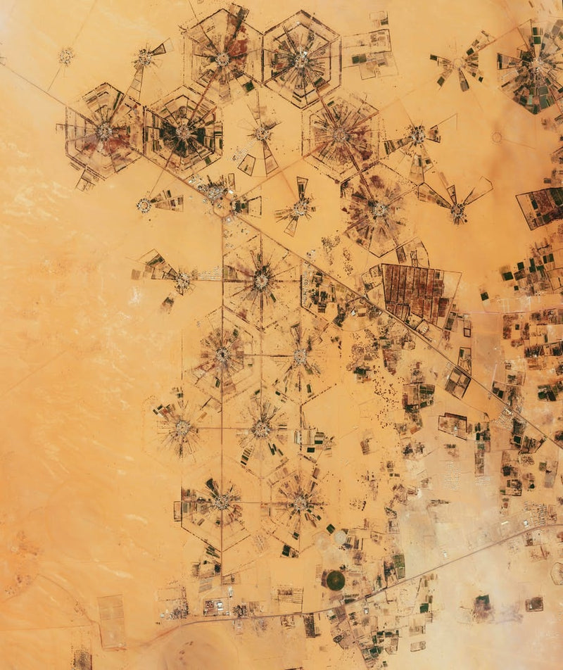 Kufra Basin, Libya