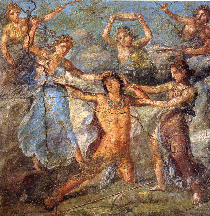 The Dismemberment of Dionysus by the Titans
