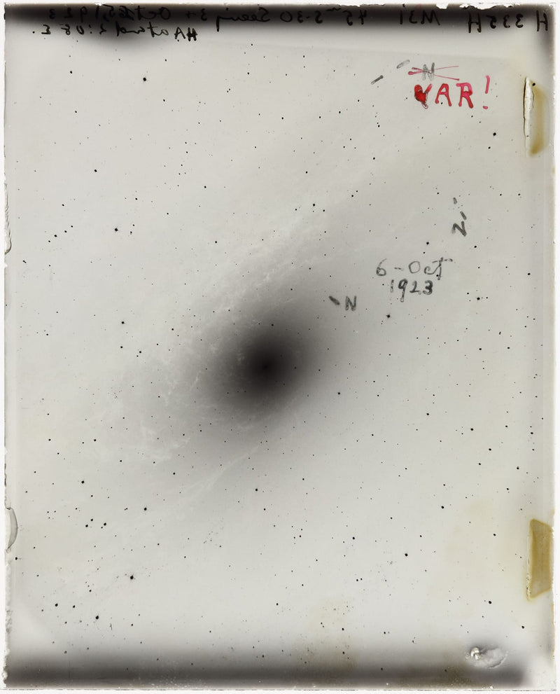 hubble andromeda plate - Google Search