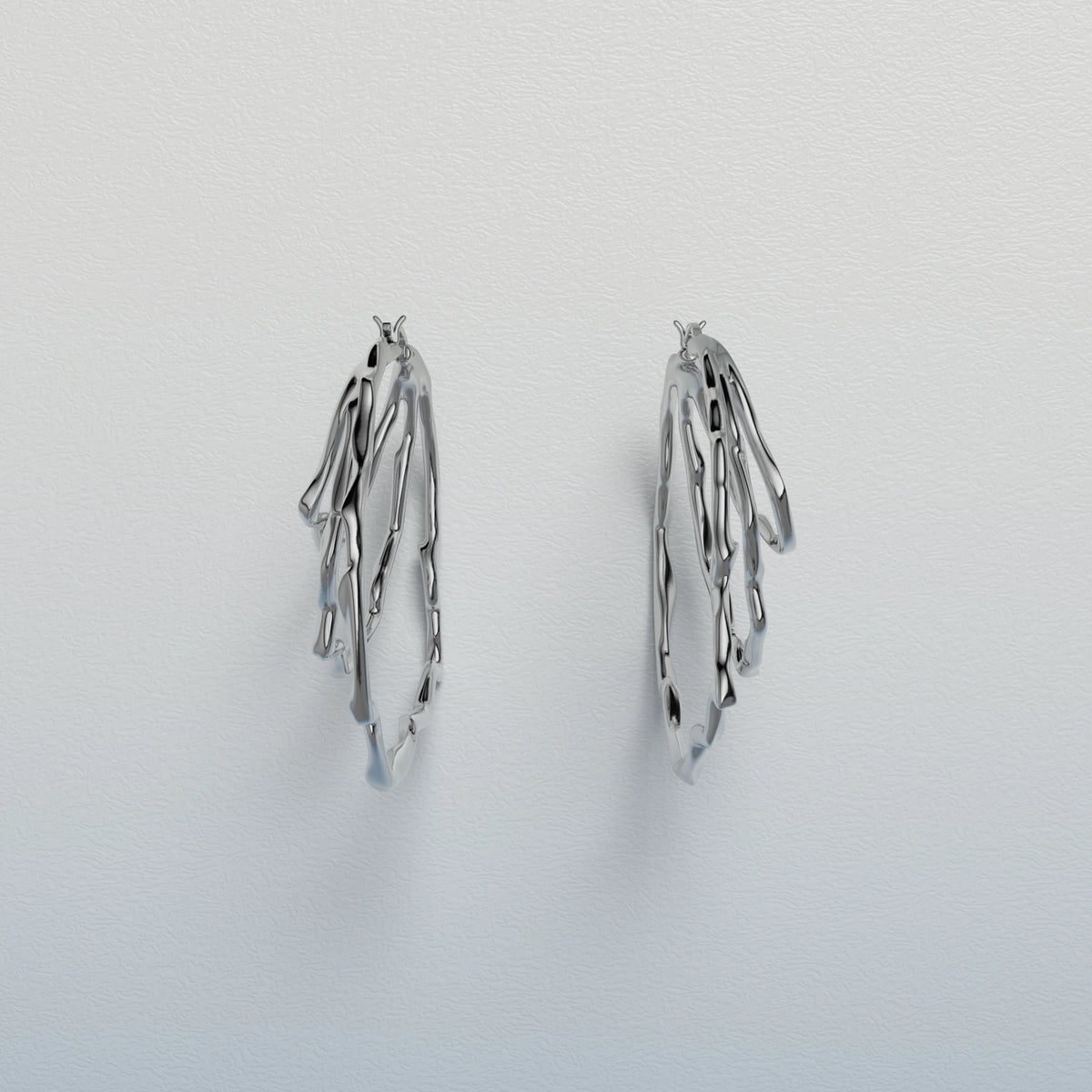 Hoopographic Earrings