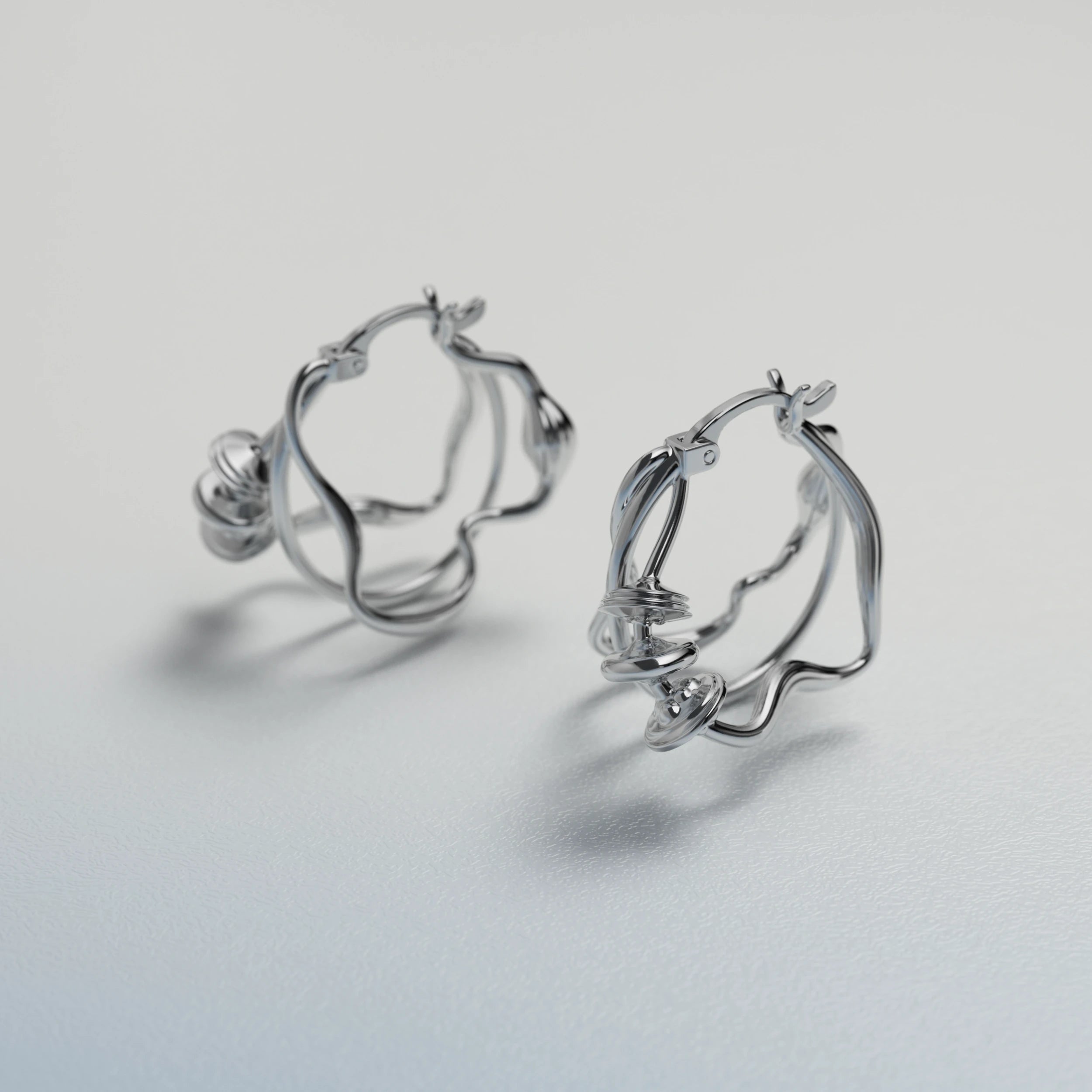 Trajectory Earrings