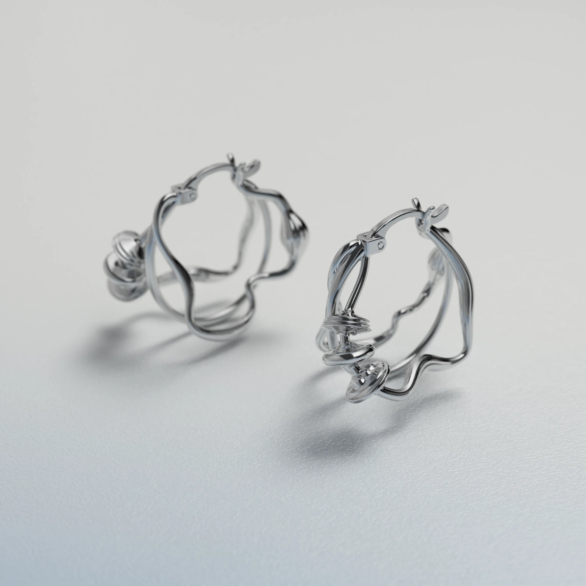 Trajectory Earrings