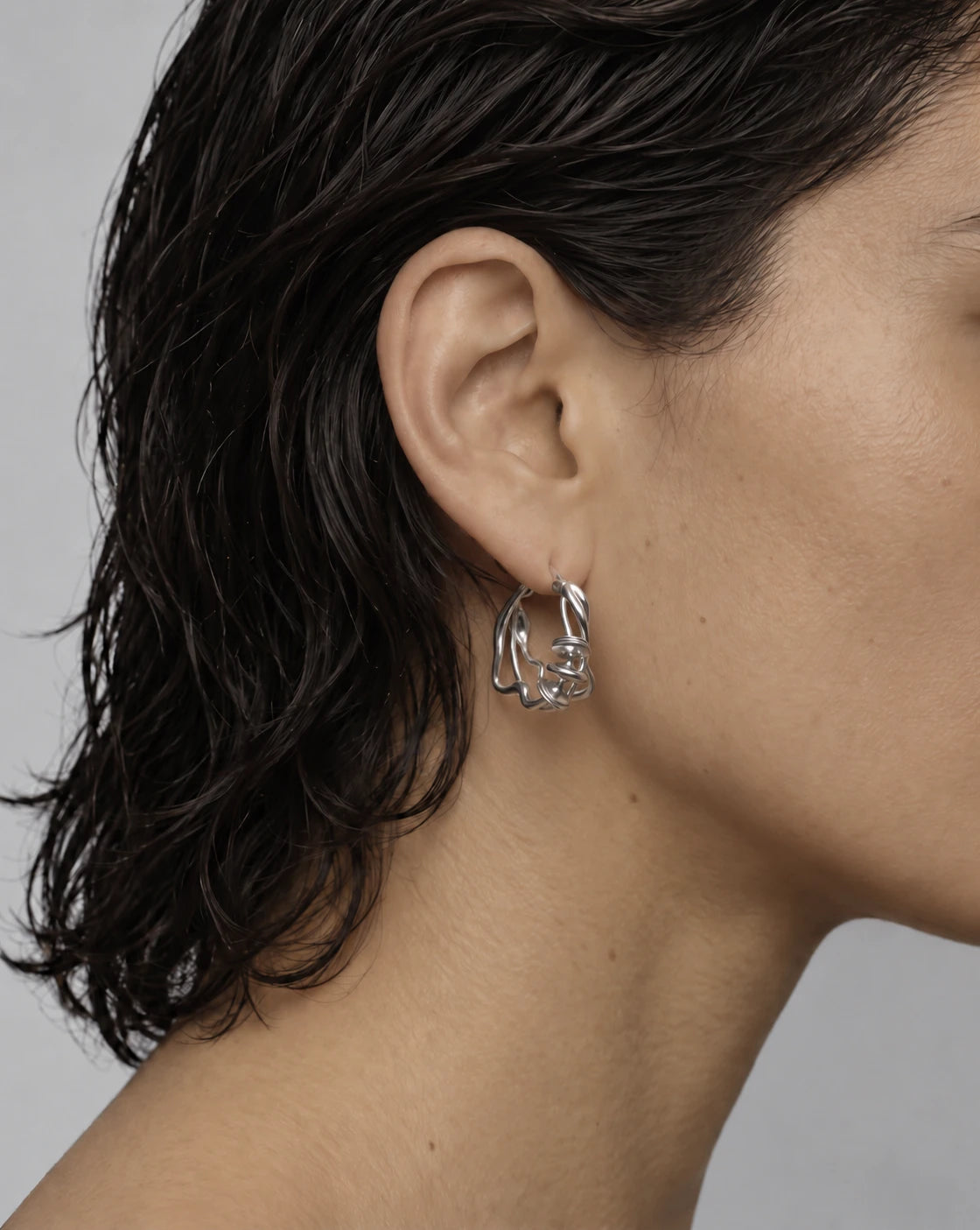 Trajectory Earrings