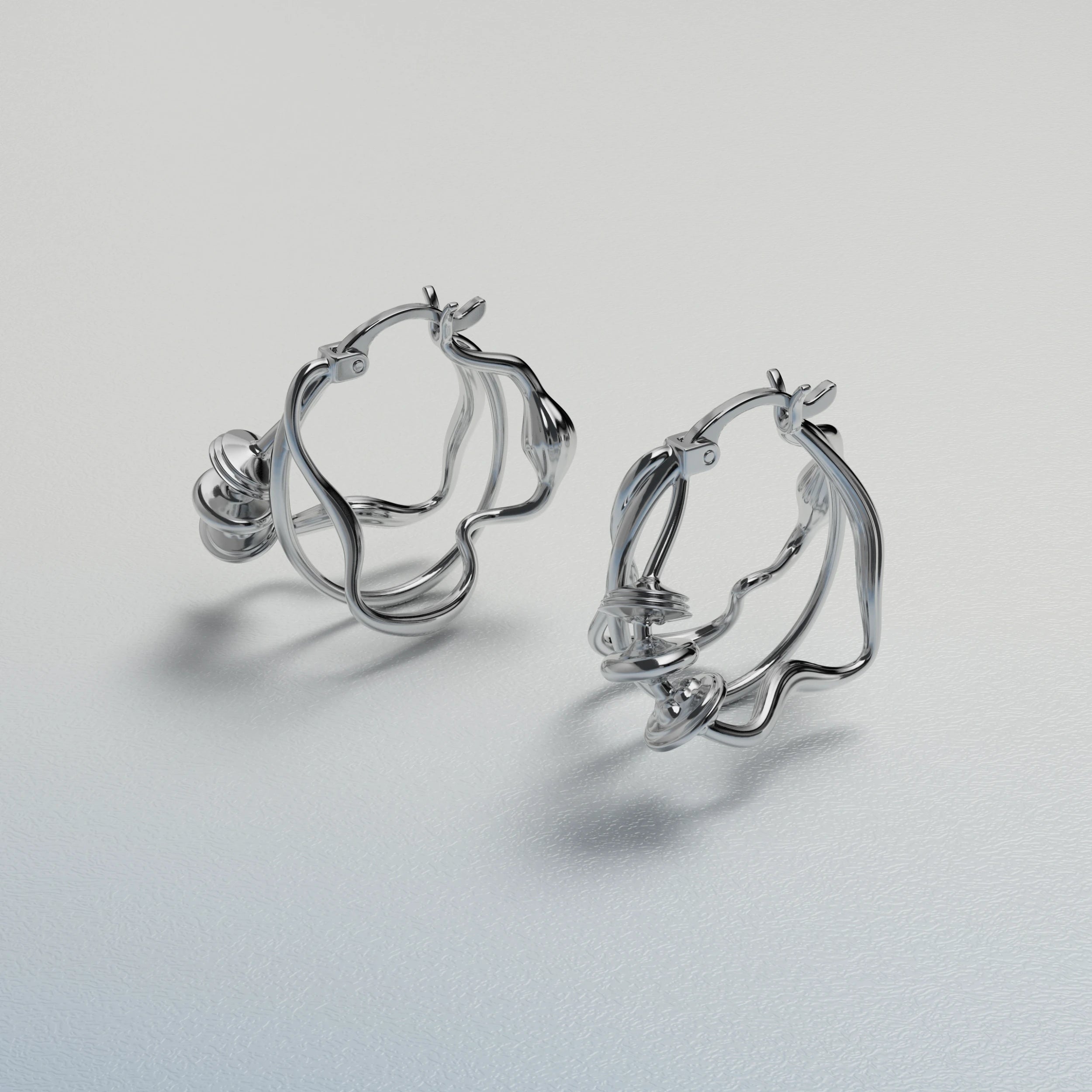 Trajectory Earrings