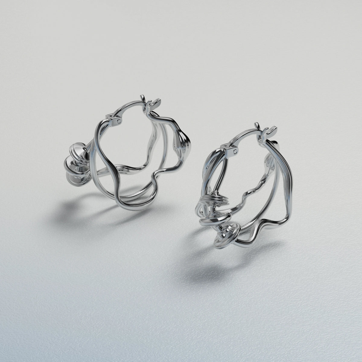 Trajectory Earrings