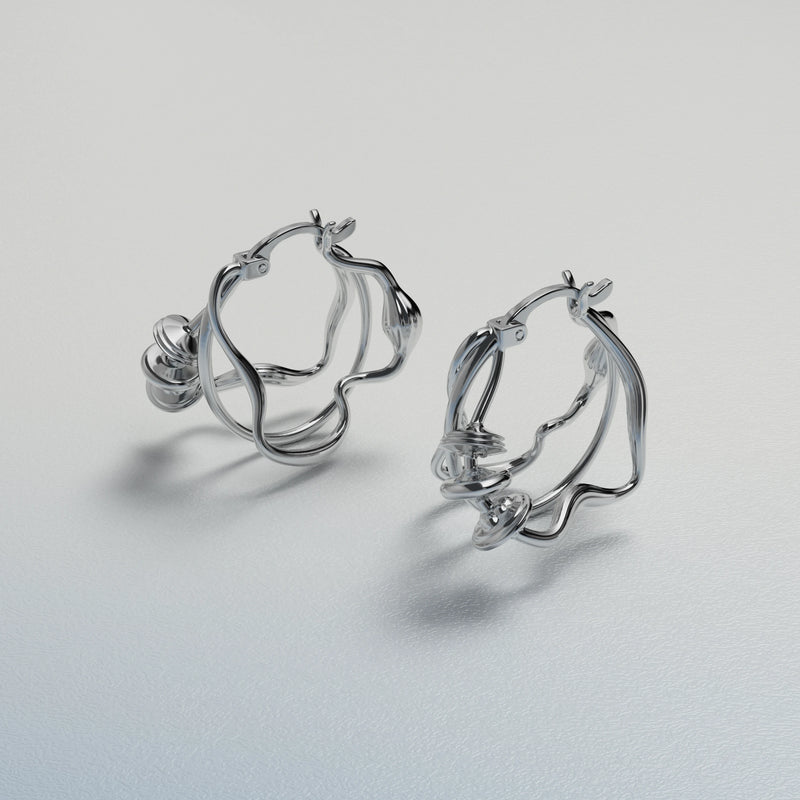 Trajectory Earrings