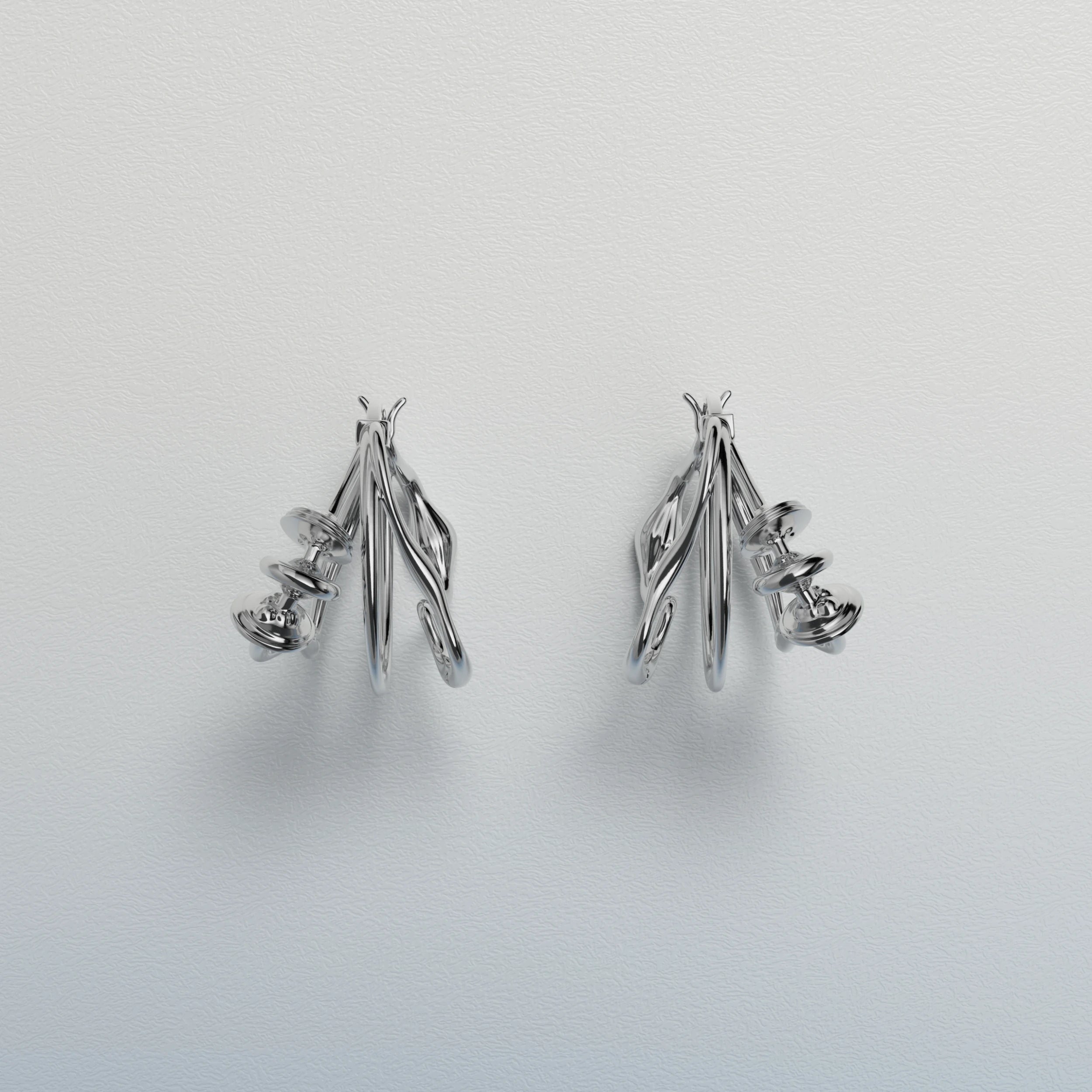 Trajectory Earrings