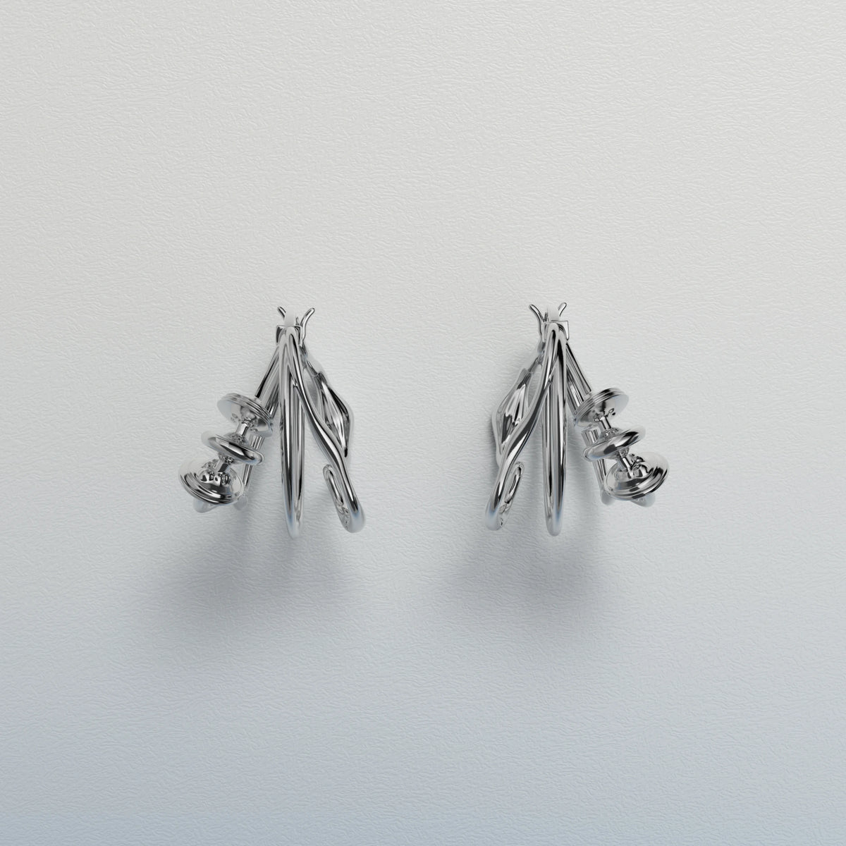 Trajectory Earrings